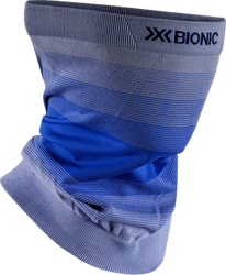 X-bionic Invent FX Neckwarmer Blossom Blue/Light Grey/White - 2024/25
