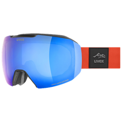 Goggles Uvex Epic Attract Cv Black Blue-smoke - 2023/24