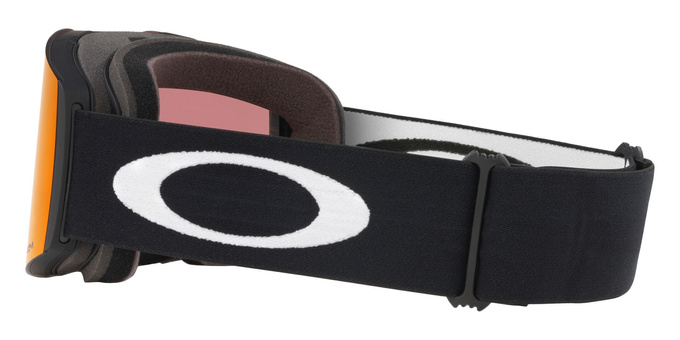 Brille Oakley Fall Line L Matte Black/Prizm Snow Torch Iridium - 2025/26