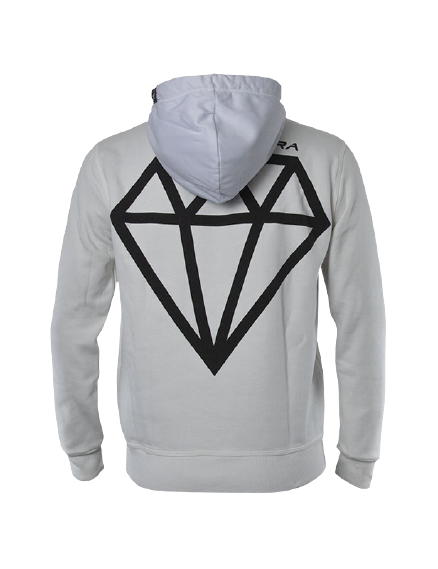 Bluse ENERGIAPURA Sweatshirt Svarte Like A Diamond White