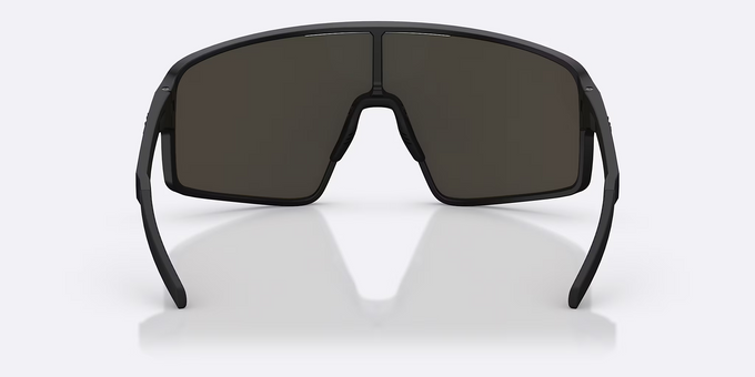Sunglasses BLIZ P001 Frame Matte Black with Blue Lenses
