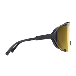Sonnenbrille POC Devour Uranium Black/Clarity Road/Partly Sunny Gold