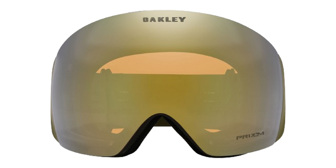 Brille Oakley Flight Deck L Matte Dark Brush Prizm Sage Gold Iridium - 2024/25