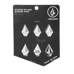 Volcom Stomp Pad Stone Studs White - 2024/25