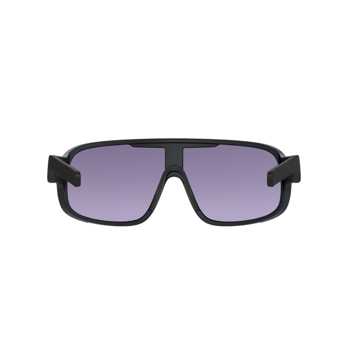 Sunglasses POC Aspire Mid Uranium Black/Violet Gold Mirror - 2024/25