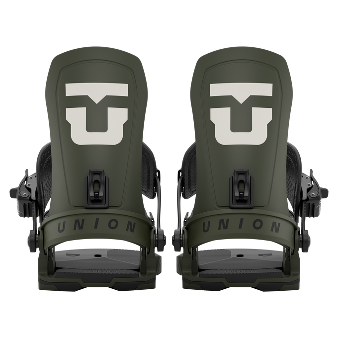 Snowboard Bindings Union  Force (Team HB)-Army Green-2025/26