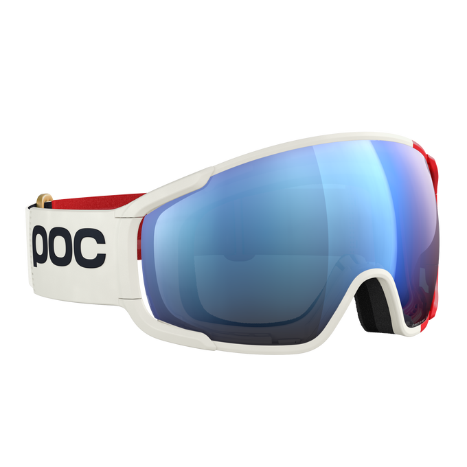 Brille POC Zonula Rouge/Blanc/Partly Sunny Blue - 2025/26