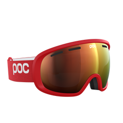 Ski goggles POC Fovea Prismane Red/Partly Sunny Orange - 2025/26