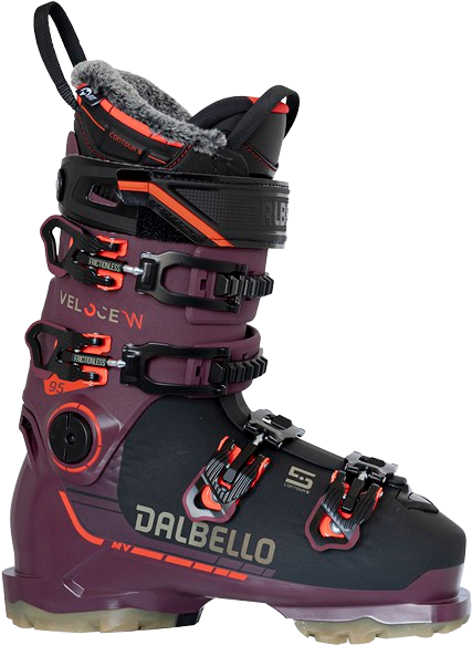 Skischuhe Dalbello Veloce 95 MV W Berry/Black - 2025/26
