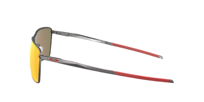 Sonnenbrille Oakley Ejector Matte Gunmetal Frame / Prizm Ruby Lenses