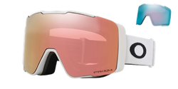 Brille Oakley Line Miner Pro M Matte White Prizm Rose Gold + ersatzlinse Prizm Sapphi - 2024/25