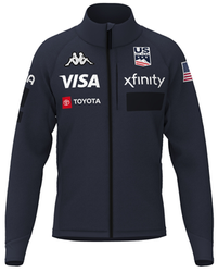 Softshell Kappa 6Cento 687 US Blue Dk Navy - 2023/24