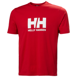 Shirt Helly Hansen HH Logo T-shirt 2.0 Red - 2024/25