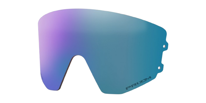 Replacement lens Oakley Flow Scape M Prizm Iced Iridium Dual - 2025/26