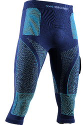 Thermounterwäsche X-bionic Energy Accumulator 4.0 Pants 3/4 Men Navy/Blue - 2023/24