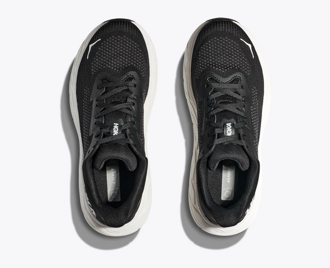 Damen Schuhe Hoka Arahi 7 Black/White