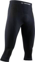 Thermounterwäsche X-bionic Energy Accumulator 4.0 Pants 3/4 Men Opal Black/Arctic White - 2024/25