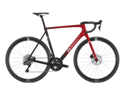 Road bike Basso Diamante Ultegra Di2 Candy Red/Microtech RE38 - 2023