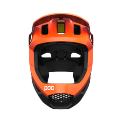 Fahrradhelm POC Otocon Race MIPS Fluorescent Orange AVIP/Uranium Black Matt 2025