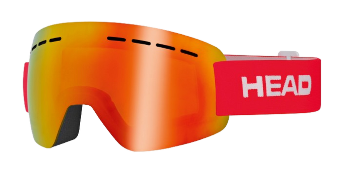 Goggles HEAD Solar FMR Red - 2024/25