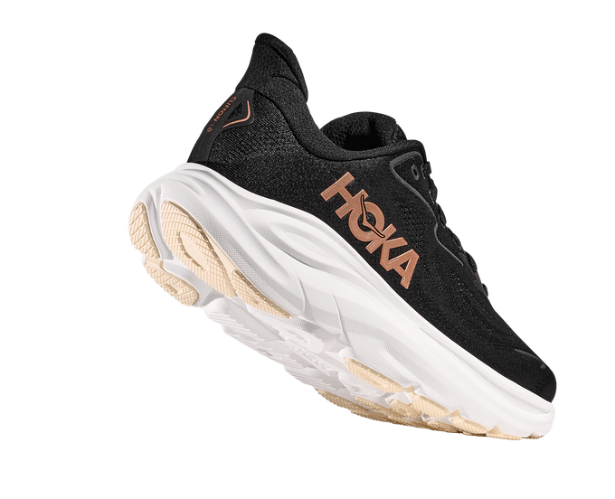 Damen Schuhe Hoka Clifton 10 Black/Rose Gold