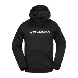 Hoodie Volcom Hydro Riding Hoodie Black - 2024/25