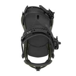 Snowboardbindungen Union Force (Team HB)-Army Green-2025/26