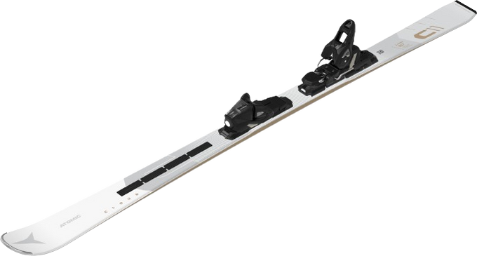 Skis Atomic Cloud C11 Revoshock Light + M 10 GW Black/Gold - 2025/26