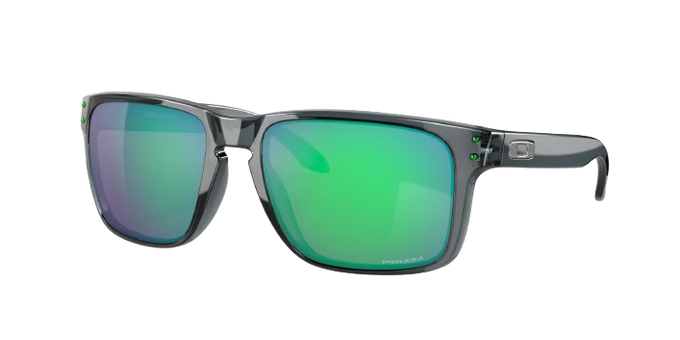 Sunglasses Oakley Holbrook XL Crystal Black Frame / Prizm Jade Lenses