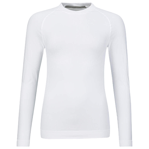 Thermounterwäsche Head Flex Seamless LS Women White - 2024/25