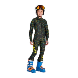 Spyder Performance Gs Race Suit Black - 2024/25