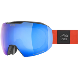 Goggles Uvex Evidnt Attract Small V Black Matt - 2024/25