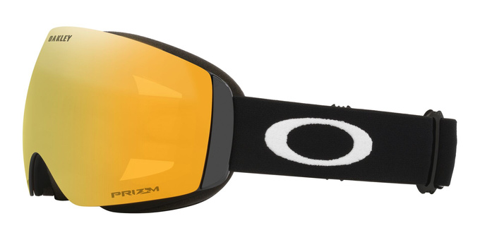 Brille Oakley Flight Deck M Matte Black/Prizm 24K Iridium - 2025/26