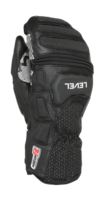 Handschuhe Level SQ CF Mitt Black - 2025/26