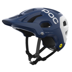 Fahrradhelm POC Tectal Race MIPS Lead Blue/Hydrogen White Matt