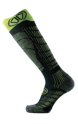 Ski socks Sidas Ski Comfort Black/Yellow - 2024/25