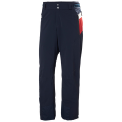 Ski pants Helly Hansen Kvitfjell Race Zipp Off Pants Navy NSF - 2024/25