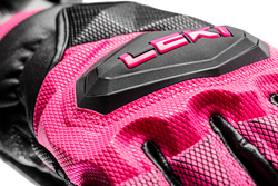 Gloves LEKI WCR Venom 3D Junior Pink - 2025/26