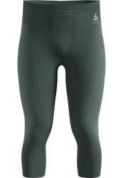 Thermoaktive Leggings Odlo Perfomance Warm BL Bottom 3/4 Man Urban Chic - 2025/26