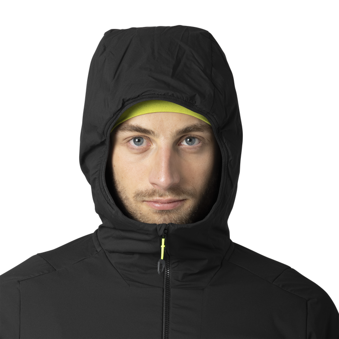 Technisches Sweatshirt Dynafit Blacklight Hybrid Thermal Jacket Black Out -  2025/26