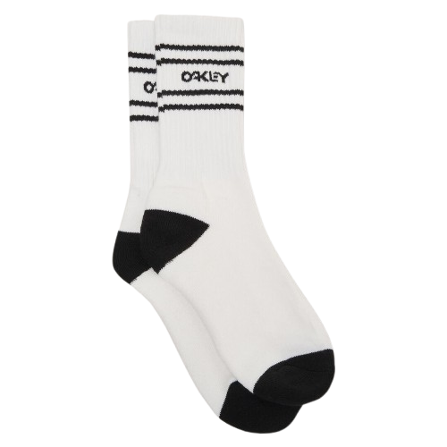 Socks Oakley Icon B1B Socks 2.0 White/Black