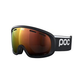 Skibrille POC Fovea Mid Uranium Black/Partly Sunny Orange - 2025/26