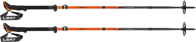 Skitouring poles LEKI Sherpa FX Carbon Strong - 2023/24