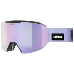 Brille Uvex Evidnt Attract S Black Matt - 2024/25