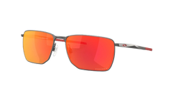 Sunglasses Oakley Ejector Matte Gunmetal Frame / Prizm Ruby Lenses