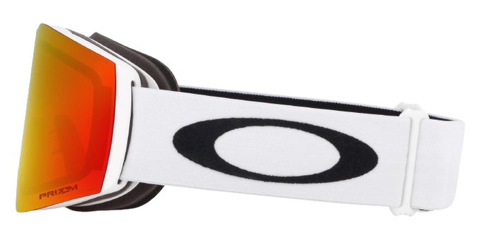 Brille Oakley Fall Line L Matte White/Prizm Snow Torch Iridium - 2025/26