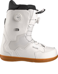 Snowboard boots Deeluxe ID Dual Boa White - 2024/25