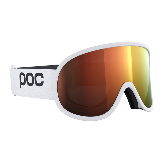 Skibrille POC Retina Hydrogen White/Partly Sunny Orange - 2025/26