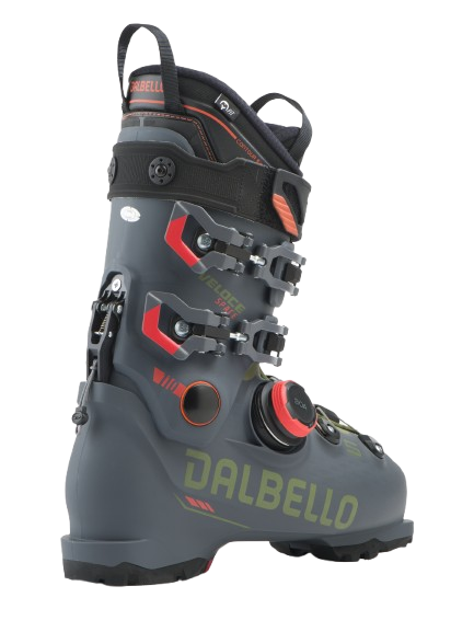 Skischuhe Dalbello Veloce Space 110 Antracite/Kelp Green - 2025/26