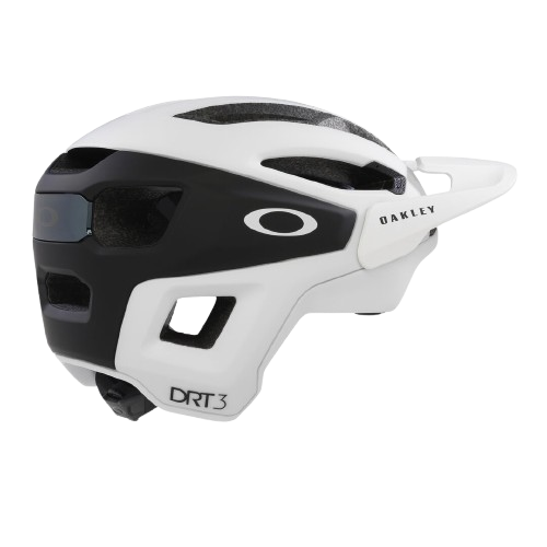 Fahrradhelm Oakley DRT3 Trail Europe Matte White - 2025